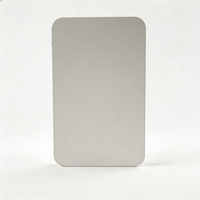 Panneau mural MINGMAN sur mesure, anti-collision, en PVC résistant aux chocs, en bois massif, ignifuge, imperméable, pour hôpital, hôtel, appartement
