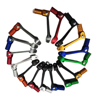 ESUM nouveau levier de vitesse court en aluminium pour Dirt <span class=keywords><strong>Bike</strong></span> Pit <span class=keywords><strong>Bike</strong></span> MX6 Kayo T2 T4 T4L Motocross 250CC moteur <span class=keywords><strong>apollo</strong></span> - Product Image 6