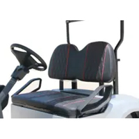 Voiture de chasse électrique tout-terrain 2 places avec pneus tout-terrain et autonomie de 90 km pour la patrouille hôtelière et le camping en plein air