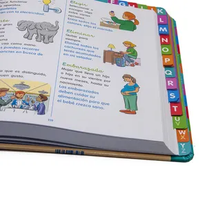 Baskı hizmeti-özel kitap ciltleme/libros en espanol sert kapak ciltleme/sert kapaklı kitap baskı