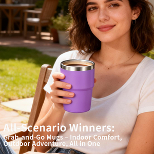 New <strong>Personalised</strong> 16oz Stainless Steel Insulated <strong>Travel</strong> Coffee Mug Cold Coffee <strong>Cup</strong> With Custom logo - Product Image 6