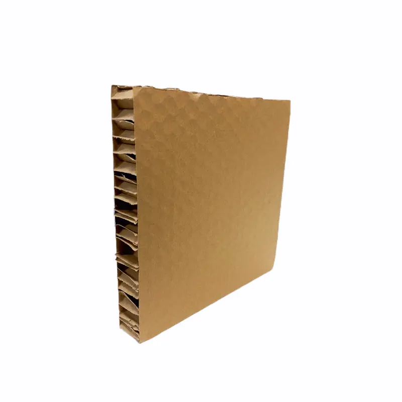 Prix de gros d'usine panneau en carton nid d'abeille emballage en carton nid d'abeille feuilles en carton nid d'abeille
