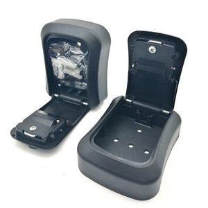 CJSJ CH-886 Wall Mounted 4 Digit <b>Combination</b> Key <b>Box</b> Plastic Mechanical <b>Lock</b> <b>Box</b> For Renovation Companies - Product Image 2