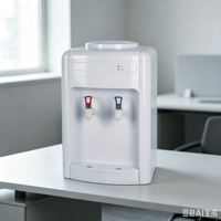 Distributeur d'eau de table à prix direct usine, mini-refroidisseur d'eau chaude et froide pour la maison et le bureau
