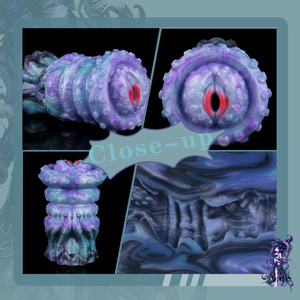 Masturbador de tentáculos DeepSea de silicona para hombre, copa estimuladora con canal estrecho, vagina artificial suave, juguetes sexuales para hombres, venta al por mayor/1 unidad - Product Image 3