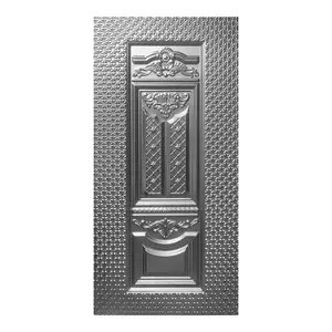 New sheet metal door panel door iron sheet emboss door skin