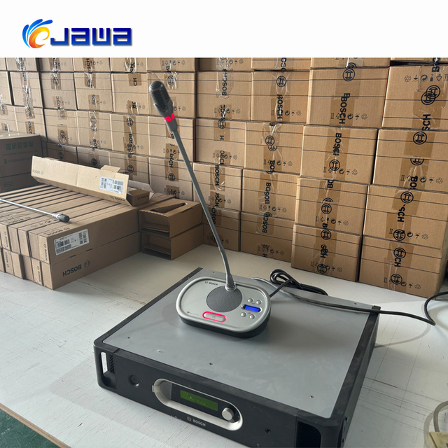 New BoSch Micphone Conference System