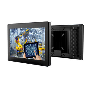 13.3 15 15.6 21.5 23.6 Inch <strong>Industrial</strong> Panel Pc Touch Screen Embedded / Wall Mount Automation <strong>Industrial</strong> Monitor HMI Panel PC - Product Image 1