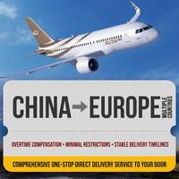 Transitario de Carga LCL en China, una Empresa de Transporte Internacional que Envía Mercancías a Alemania, Francia, Italia y España