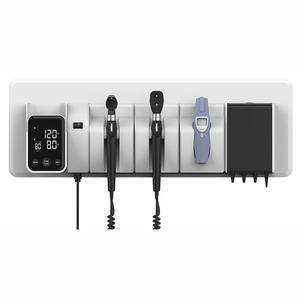 Station murale d'équipement vétérinaire 4-en-1 avec tensiomètre et outils de diagnostic pour une utilisation facile - Product Image 3