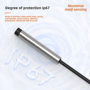 <span class=keywords><strong>Sensor</strong></span> de Proximidad Inductivo de Acero Inoxidable Blindado Akusense IP67, Interruptor de Proximidad Cilíndrico Ultra Miniatura de 6 mm, 5 V - Product Image 4