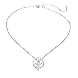 Colgante Metathron Cuadrado de Tubo Doble Hueco 3D de Acero Inoxidable Fundido de Yiwu Aceon, el Más Nuevo y Poderoso Tesseract Mágico - Product Image 3