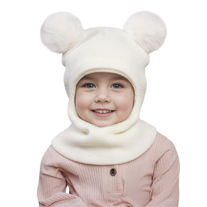 <span class=keywords><strong>Cagoule</strong></span> de ski pour enfants, cache-cou en <span class=keywords><strong>polaire</strong></span> pour garçons et filles, couvre-visage coupe-vent pour le ski et le cyclisme par temps froid - Product Image 5