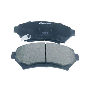 Pastillas de Freno Delanteras M2034 D699 D818 1605947 18024962 para Chevrolet Impala, Malibu, Monte, Pontiac <span class=keywords><strong>Montana</strong></span>, Trans Venture, Intrigue - Product Image 4