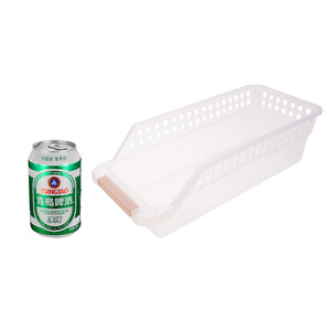 Cajas organizadoras de cajones fáciles de clasificar, cajas de almacenamiento de plástico para cocina, cajas de almacenamiento transparentes y gruesas para refrigerador - Product Image 5