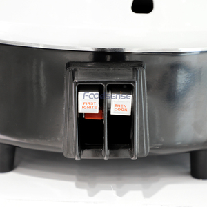 7L 10L 15L 23L 30L Cuiseur à riz commercial à gaz/électrique grande capacité, utilisation simple - Product Image 3