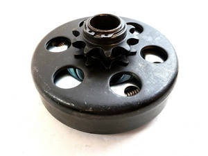 Kopling sentrifugal 3/4 "lubang #40/41/420 rantai 10T, untuk <span class=keywords><strong>Motor</strong></span> mesin Sepeda Mini Go <span class=keywords><strong>Kart</strong></span> - Product Image 2