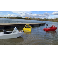 Mini Jet-boat Électrique Monoplace Personnalisé pour Location en Parc Aquatique ou Entreprise de Divertissement – Vente Directe Usine