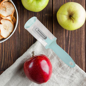 Pelador Manual Multifunción de Acero Inoxidable para Frutas, Verduras y Pescado, Removedor de Escamas - Product Image 4