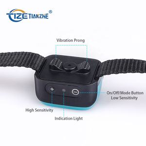 <span class=keywords><strong>Collier</strong></span> <span class=keywords><strong>anti</strong></span>-aboiements rechargeable de dressage de chien sans choc en plastique - Product Image 3