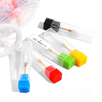 Embouts de perceuse à ongles en céramique, outil rotatif électrique pour nettoyer les cuticules, embouts pour manucure, pédicure, polissage