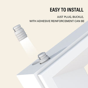 Panneau mural 3D moderne Double face PU ABS polyuréthane composant de ciment <span class=keywords><strong>brique</strong></span> creuse pour hôtel bloc décoration murale <span class=keywords><strong>cloison</strong></span> - Product Image 5