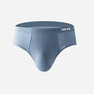 Manufacturer Supplier Men's Briefs Cotton Underwear Men Boxer Brief Comfortable Breathable Man Shorts