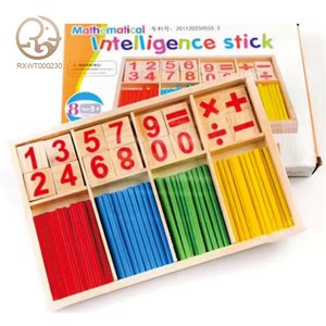 Caja <span class=keywords><strong>de</strong></span> Aprendizaje con Palitos <span class=keywords><strong>de</strong></span> Contar para Niños, Material Didáctico <span class=keywords><strong>de</strong></span> Matemáticas para <span class=keywords><strong>Primaria</strong></span>, Juguetes Educativos <span class=keywords><strong>de</strong></span> Matemáticas para Niños y Niñas - Product Image 1