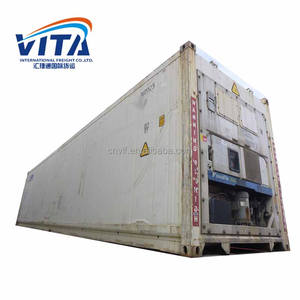 Conteneur frigorifique d'occasion 40RH à bas prix, conteneur frigorifique High Cube d'occasion. - Product Image 4