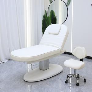 Nouvelles chaises modernes de salon de traitement de thérapie d'esthéticienne Mobilier de salon Beauté des cils Lit de massage électrique du visage Spa - Product Image 5