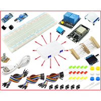 Kit dasar untuk ESP32 ESP-32S WIFI I OT papan pengembangan untuk Arduino Kit pembelajaran proyek dengan tutorial
