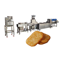 Ligne de production entièrement automatique de galettes de pommes de terre |   Machine industrielle pour la fabrication de snacks et de tartes à la pomme de terre frite