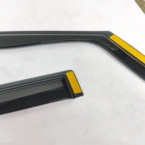 Déflecteurs de vent pour vitres de voiture NISSAN QASHQAI J11 MK2 2014-2021, accessoires automobiles - Product Image 3