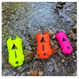 <span class=keywords><strong>Bouée</strong></span> de natation en Nylon PVC de couleur vive 28L 35L, pour piscine de <span class=keywords><strong>plage</strong></span>, natation en eau libre - Product Image 1