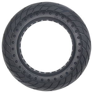Pneus solides en nid d'abeille Nedong 10x2.5 pour trottinette électrique, anti-explosion, remplacement pour <span class=keywords><strong>Ninebot</strong></span> <span class=keywords><strong>Max</strong></span> G30 <span class=keywords><strong>G30P</strong></span> G30E - Product Image 4