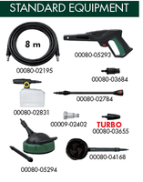 Nettoyeur haute pression LAVOR Cosmos4 Plus 160 2500W 160 bars, machine mobile pour le lavage de vélos et de voitures