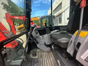 حفارة جديدة مستعملة 99% طراز kx165 من Kubota بقدرة 5.5 طن RTS!! إصدار جديد الياباني 2023 وصلت حديثًا وهي بحالة جيدة معتمدة من EPA وCE تخفيضات هائلة متاجر ساعات العمل منخفضة