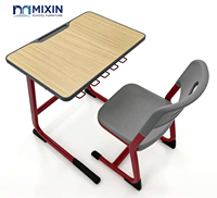 Coque de siège de chaise d'étudiant en plastique perforé respirant, panneau de chaise moulé en PP, accessoires de mobilier scolaire pour salle de classe