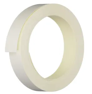 Accesorios para muebles grano de madera maciza de alto brillo PVC edgeband/ABS /3D/bandas de borde de melamina para tablero de partículas