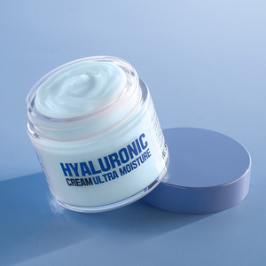 Crema Hialurónica W.SKIN LABORATORY 80ml, Sistema de Hidratación Intensiva, Reparación, Blanqueamiento, Cuidado Diario de la Piel, Crema Facial Coreana - Product Image 2