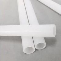 Tuyau en PVDF haute pression Pn16/Pn10 pour produits chimiques, certifié CE/TUV, léger et anti-UV, tailles personnalisées