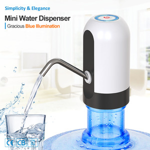 Tipo-C USB ricarica istantanea per uso domestico elettrico mini pompa automatica per erogatore di acqua per bottiglia da 5 galloni - Product Image 2
