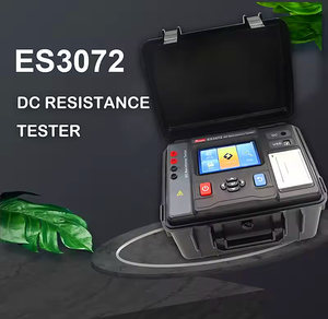 Тестер сопротивления постоянного тока ES3072 20A с четырехпроводным методом синего зуба 10.0uОм-1000 кОм - Product Image 5