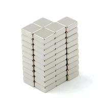 Aimant néodyme N52 en terres rares de la marque Balin Factory, prix compétitif, aimant carré NdFeB en feuille, offre à prix réduit