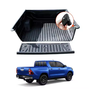 Cubierta de Caja Trasera para Navara NP300, Isuzu D-Max, Ford Ranger, <span class=keywords><strong>Chevrolet</strong></span> <span class=keywords><strong>Silverado</strong></span>, GMC F-150, Ram 1500, Sierra, Manual, con Cierre, Impermeable - Product Image 6