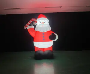 Aero Hot Sale Inflatable Santa Claus Christmas Home Garden Use Inflatable Decoration Custom Christmas