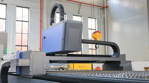Máquina de Corte Láser de Fibra Óptica Automática Profesional de Alta Potencia para Metal, Transmisión AI/<span class=keywords><strong>BMP</strong></span>/PLT HIWIN, CNC de 5 Ejes - Product Image 4