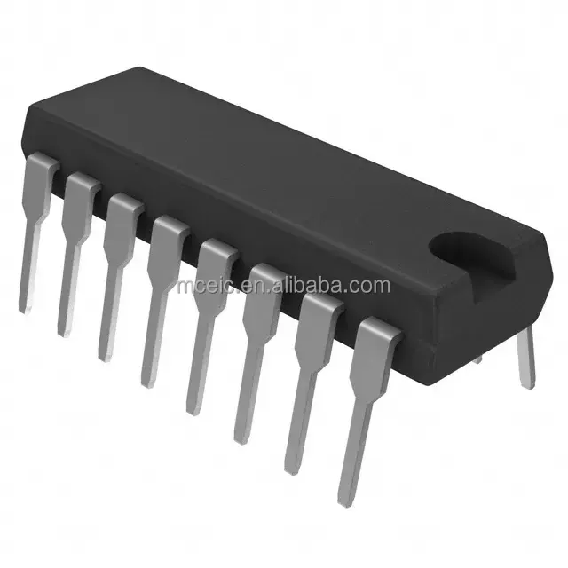 Integrated Circuit UC3846N Current Mode PWM Controller 500mA 500kHz 16-Pin PDIP Tube