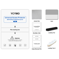 Prix de gros TPU 3D Full Cover Premium Protecteurs d'écran en verre trempé pour Motorola Edge 50 Fusion 50 Pro Oneplus