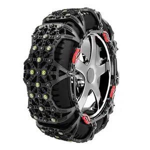 Winter Snow Newest durable Universal winter mud escape Natural Rubber TPU Car Anti-Skid Tire Wheels Snow Chains